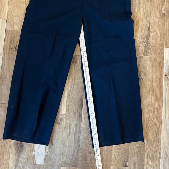 NWT Ch. 2139 3207 Black Draw String Slacks Dress Pants SZ 30 - Picture 4 of 9